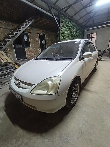 цивик civic: Honda Civic: 2002 г., 1.5 л, Автомат, Бензин, Хэтчбэк — 1