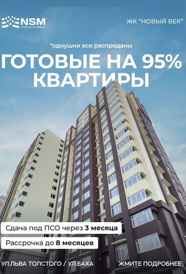 квартиры пентхаус: 3 бөлмө, 101 кв. м, Элитка, 5 кабат, ПСО (өзү оңдоп түзөтүп бүтүү үчүн)