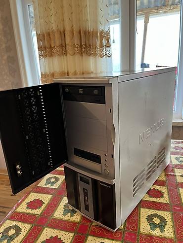 kredit komputer: Nexus ATX kompüter korpusu - Korpus tipi: Mid-Tower, metal — 2
