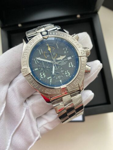 мужской золотой браслет: Breitling Avanger ️Абсолютно новые часы ️В наличии ️Японский