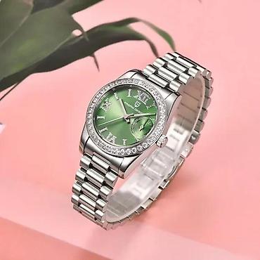 Ručni satovi: Pagani Design PD-1776 - Zelena - 32mm - Seiko VH65 mehanizam Potpuno — 2