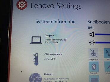 notebook qiymətləri: İşlənmiş Lenovo 13.3 ", Intel Core i5, < 128 GB