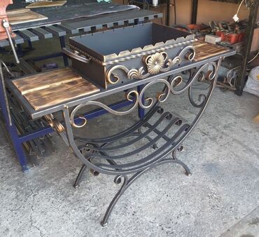 Manqallar, qrillər, barbekyu: H&h doors bütün növ demi̇r dekor i̇şleri̇ni̇n si̇fari̇şle — 10