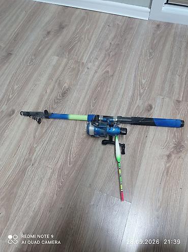 balıqçı: Balıqçılıq dəsti – KENLOVE 360 qamış + SL500 fırlanan makara - Qamış — 3