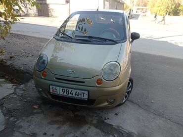 опрыскиватель б у: Daewoo Matiz: 2006 г., 0.8 л, Механика, Бензин