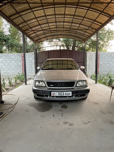 машина алмашу: Audi A6: 1994 г., 2.6 л, Механика, Газ, Седан