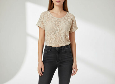T-shirty: T-shirt damski, rozmiar S