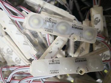 Rasveta: Moduli za izradu svetlećih reklama SAMSUNG IP68 COB 1,5w. Vodootporno — 2