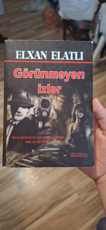 elxan elatli xeste ruhlar pdf: Görünməyən İzlər kitabı Elxan Elatlı