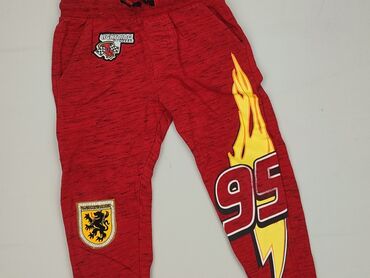 krótkie spodenki do grubych rajstop: Sweatpants, Disney, 4-5 years, 104/110, condition - Very good