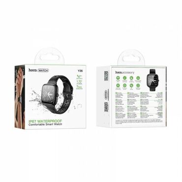 Другие смарт-часы: Спортивные смарт-часы HOCO Y36 - это стильные и функциональные часы — 4