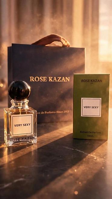 etir: Rose Kazan Təmiz Ərəb brendi. Made in U.A.E. Rose Kazan 50 ML- 99 Azn — 7