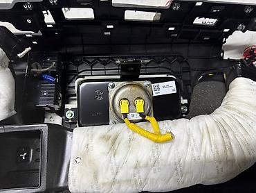 Панели, обшивки: Торпедо Hyundai Б/у, Оригинал, Корея — 19