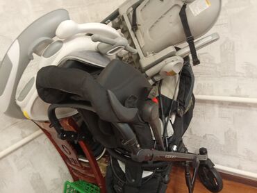 cybex коляски цена бишкек: Коляска, цвет - Черный, Б/у