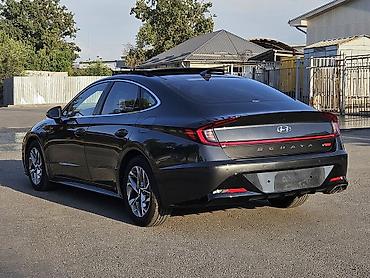 byd e6: Hyundai Sonata: 2020 г., 1.6 л, Автомат, Бензин, Седан — 7
