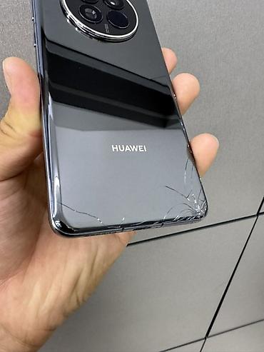 Мобильные телефоны и аксессуары: Huawei Mate 50, Б/у, 256 ГБ, цвет - Серый — 3