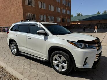 срочно продаю машину бишкек: Toyota Highlander: 2017 г., 3.5 л, Автомат, Бензин, Внедорожник
