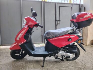 Mopedlər,skuterlər: - Ziqzaq, 50 sm3, 1200 km — 6