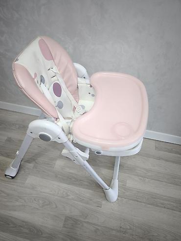 yemək masa: Mothercare brendi, yaxşı vəziyyətdədir. 3 vəziyyəti var: oturma, yarım — 1