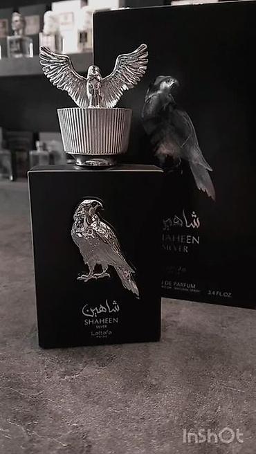 Shaheen parfum qartal kimi beyler ucun qaliciliqi 1 gunen yuxaridi