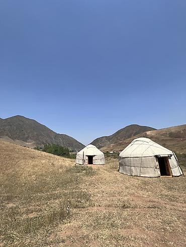 Юрта традиционная (киргизская/казахская) с декором ручной работы - at lalafo.kg Юрта традиционная (киргизская/казахская) с декором ручной работы -