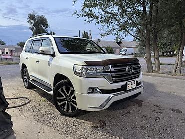 сары булун: Toyota Land Cruiser: 2016 г., 4.6 л, Автомат, Бензин, Жол тандабас — 8
