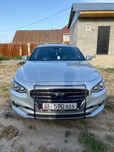 джон дир: Hyundai Grandeur: 2018 г., 3 л, Автомат, Газ, Седан