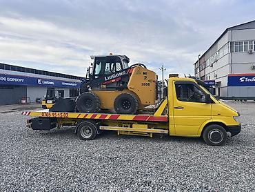 Эвакуаторы: Эвакуатор, Mercedes-Benz, 1998 г., Сдвижная — 9
