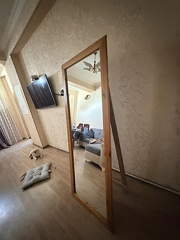 taxta doşəmə: Güzgü Döşəmə üstü, Düzbucaqlı, Dekorativ, Çərçivə ilə — 1