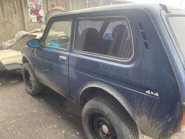 запчасти опель зафира а: ВАЗ (ЛАДА) 4x4 Нива: 2002 г., 1.7 л, Механика, Бензин, Внедорожник