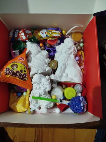 Hədiyyələr: Hər birinin Qiyməti 6 manat olan Rənglənən Gips Gift Boxlarla -da lalafo.az — 4 Hədiyyələr: Hər birinin Qiyməti 6 manat olan Rənglənən Gips Gift Boxlarla — 4
