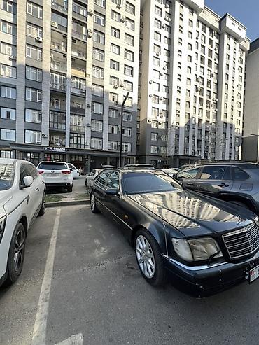 Mercedes-Benz S-Class: 1995 г., 2.9 л, Автомат, Дизель, Седан