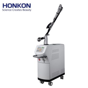 Моноимпульсный, 2х крисиалтный лазер HONKON 1064QCCL для удаления тату