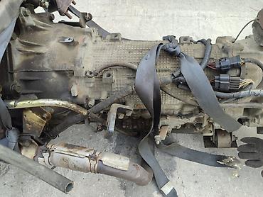 двигатель делика: АКПП Mitsubishi Delica PD6W 6G72 3.0 2000 (б/у) — 1