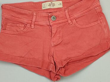 t shirty pomarańczowy: Shorts, Hollister, XS (EU 34), condition - Good