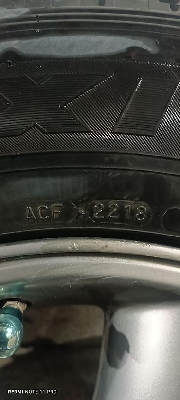 w211 e270: Литые диски с зимними шинами MAXXIS - Размер шин: 225/65R17 (по — 1