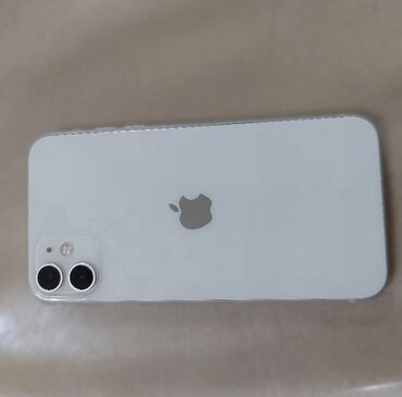 Apple iPhone: IPhone 11, Ağ, Simsiz şarj