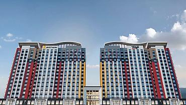 artwin: 2 комнаты, 79 м², ул. Горького / Алматинка Элитка, 5 этаж, ПСО (под самоотделку) — 3