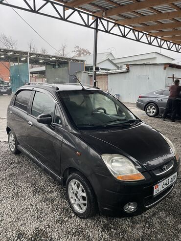 Daewoo: Daewoo Matiz: 2007 г., 0.8 л, Автомат, Бензин, Хэтчбэк at lalafo.kg — 1 Daewoo: Daewoo Matiz: 2007 г., 0.8 л, Автомат, Бензин, Хэтчбэк — 1