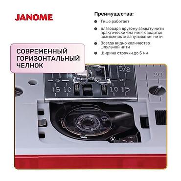 Швейные машины: Швейная машина Janome, Компьютеризованная, Автомат — 5