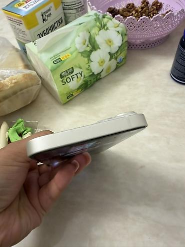 iphone 14 pri: IPhone 14, Б/у, 128 ГБ, Белый, Зарядное устройство, Чехол, Коробка, 88 % — 4