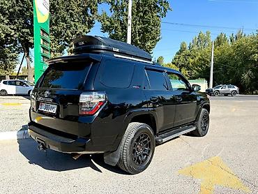рио бишкек: Toyota 4Runner: 2018 г., 4 л, Автомат, Бензин, Жол тандабас — 5