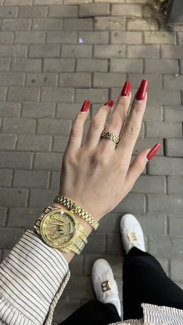 Qol saatları: Qol saatı, Patek Phillipe, rəng - Qızılı — 9