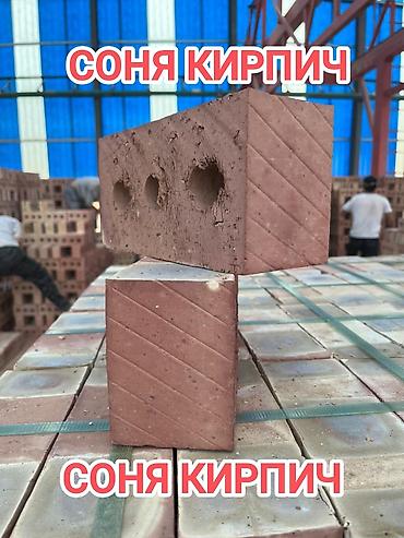 Тешиктүү, Бышкан кирпич, Жарым блок, 250×120×90