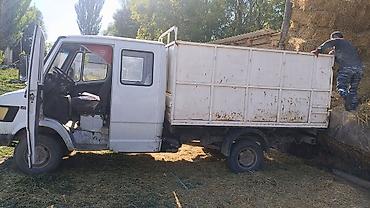 кпп zf: Жүк ташуучу унаа, Mercedes-Benz, Дубль, 3 т, Колдонулган — 2