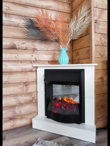 Электрокамины: Электрокамин Встраиваемый, Режим "Эффект пламени" без обогрева — 11