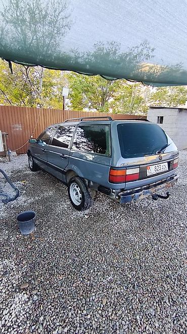 Унаа: Volkswagen Passat Variant: 1990 г., 1.8 л, Кол менен иштөөчү, Бензин, Универсал — 6