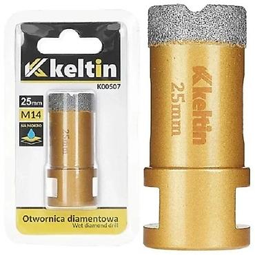 pecena cigla cena: Keltin dijamantska krunska bušilica za mokro bušenje – 25 mm - — 1