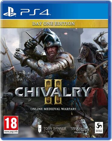 kredit playstation 4: Ps4 chivalry 2