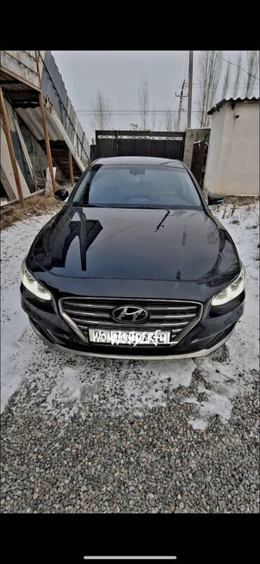 Hyundai: Hyundai Grandeur: 2018 г., 2.4 л, Автомат, Бензин, Седан